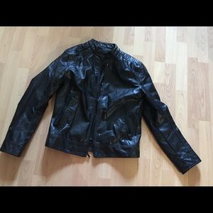 EXPRESS LEATHER JACKET